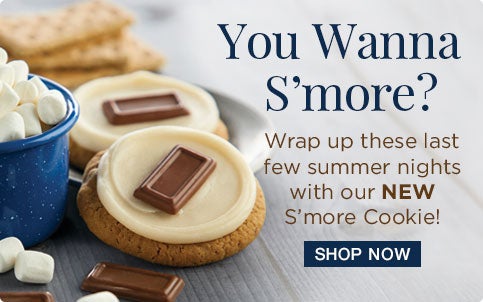 Try Our New S'more Cookies